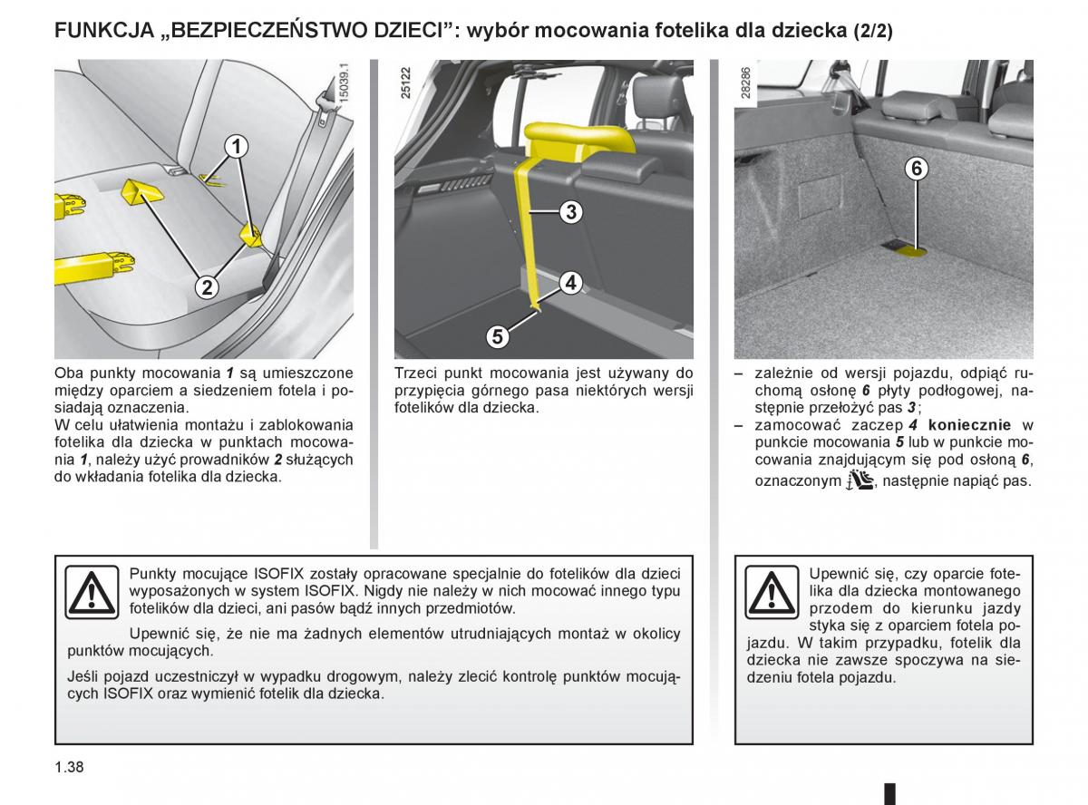 Renault Clio III PHII instrukcja obslugi / page 44