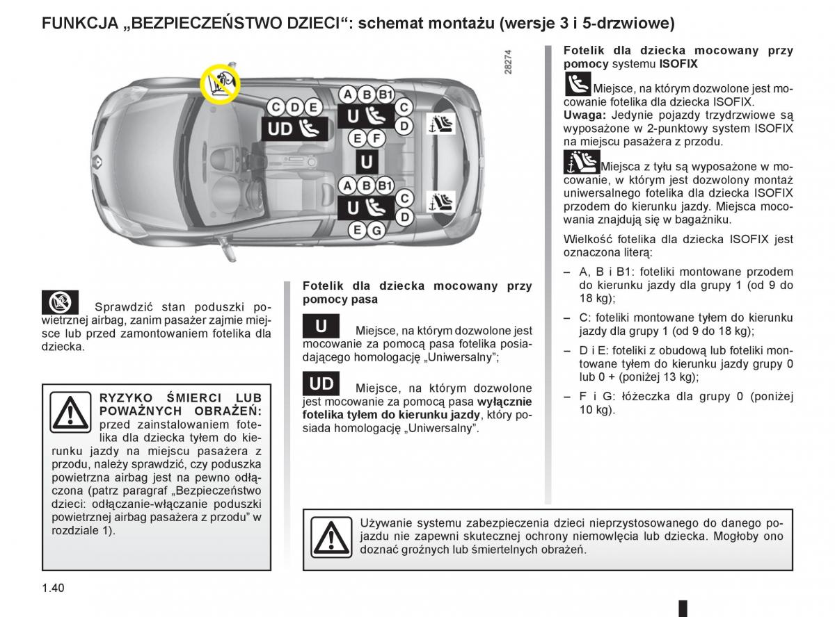 Renault Clio III PHII instrukcja obslugi / page 46