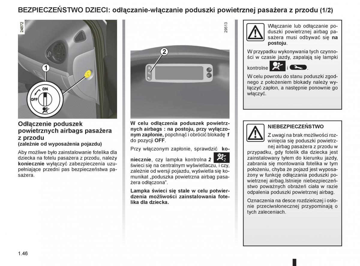 Renault Clio III PHII instrukcja obslugi / page 52