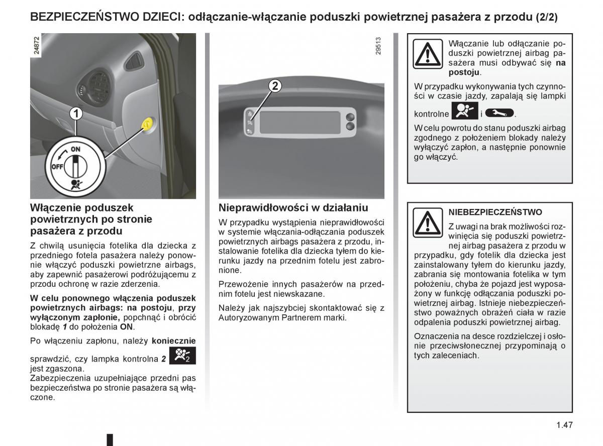 Renault Clio III PHII instrukcja obslugi / page 53