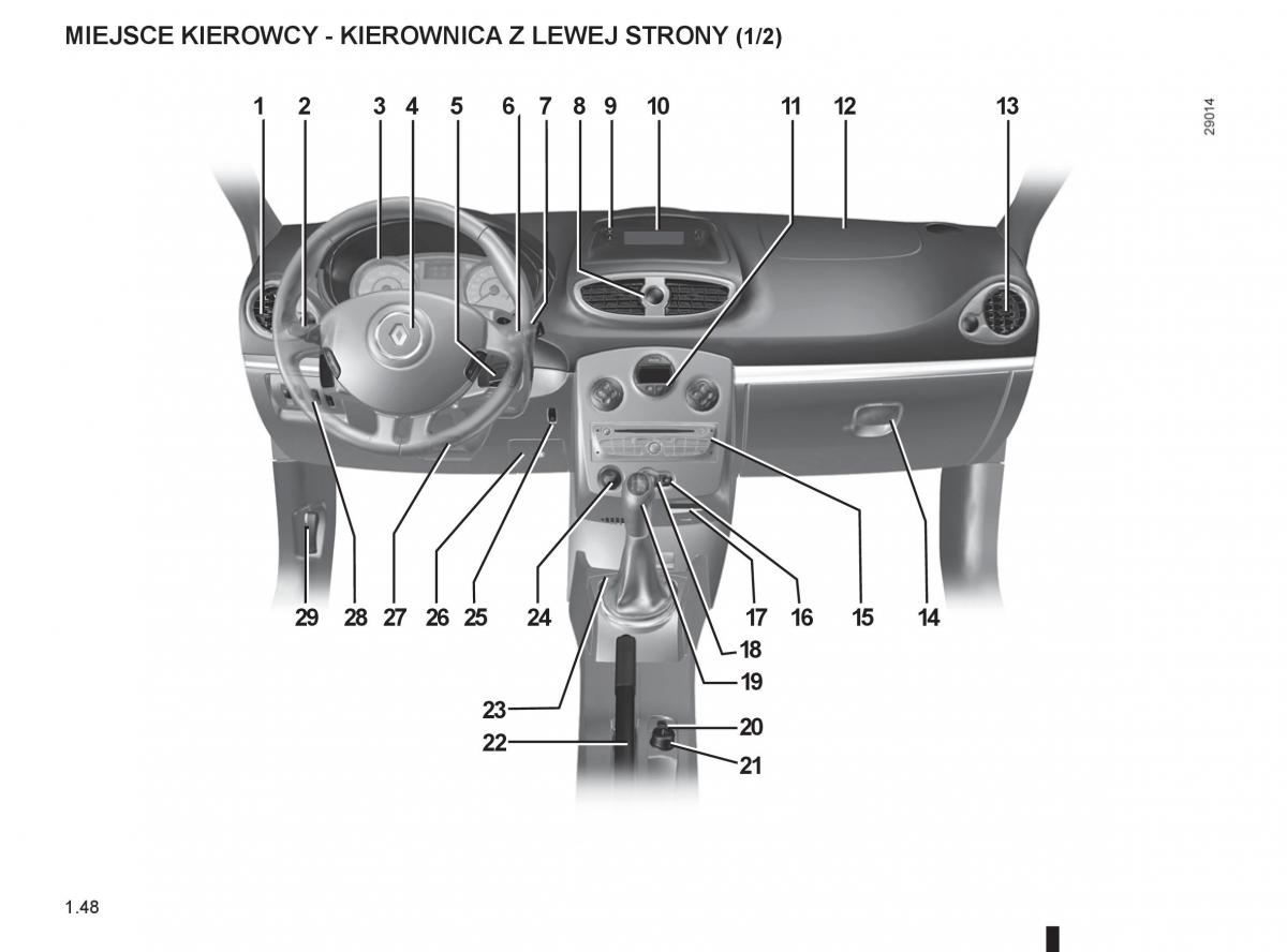 Renault Clio III PHII instrukcja obslugi / page 54