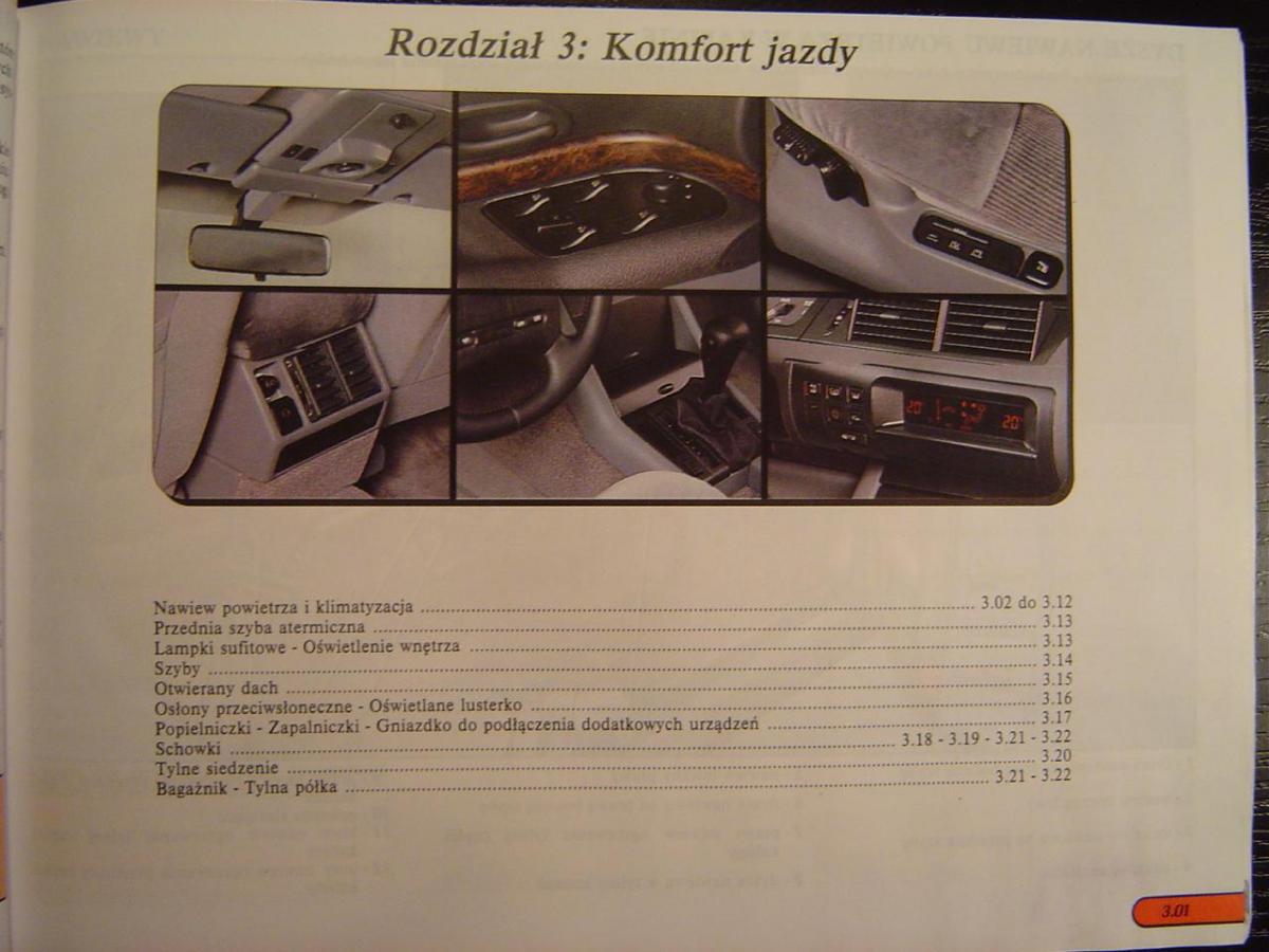 Renault Safrane I instrukcja obslugi / page 57