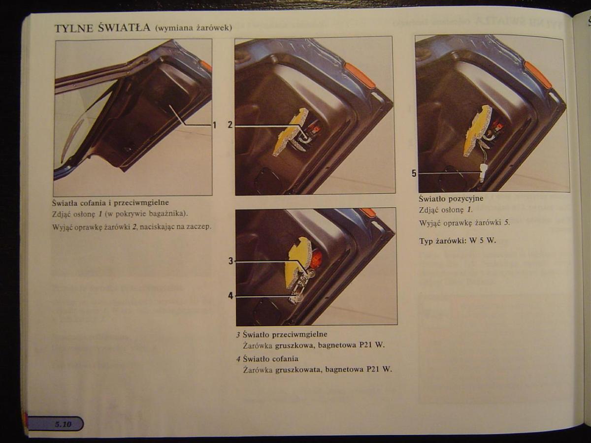 Renault Safrane I instrukcja obslugi / page 101