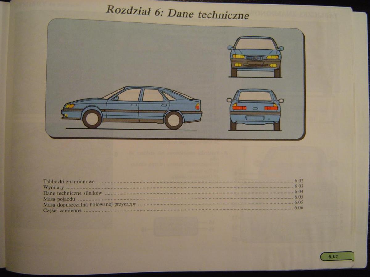 Renault Safrane I instrukcja obslugi / page 118