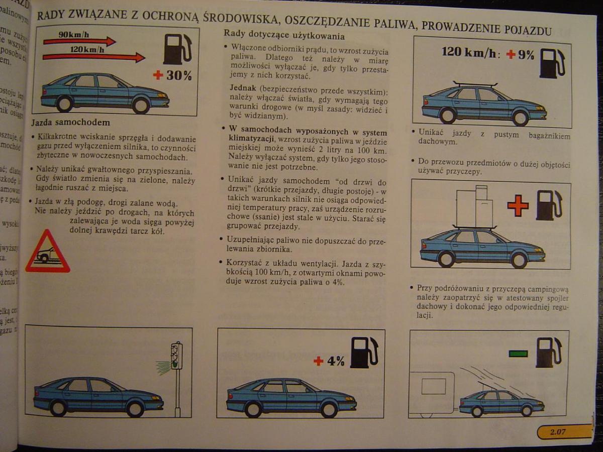 Renault Safrane I instrukcja obslugi / page 53