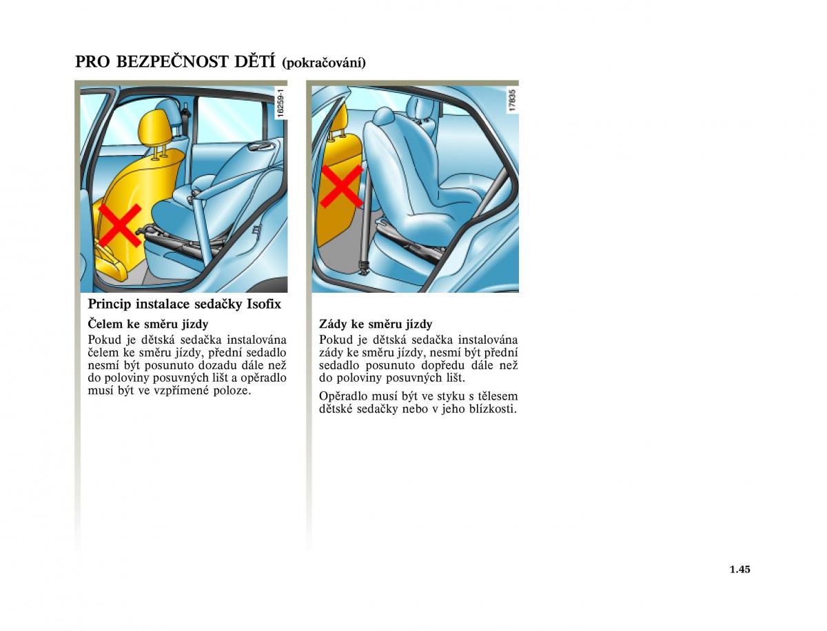 Renault Vel Satis instrukcja obslugi / page 55