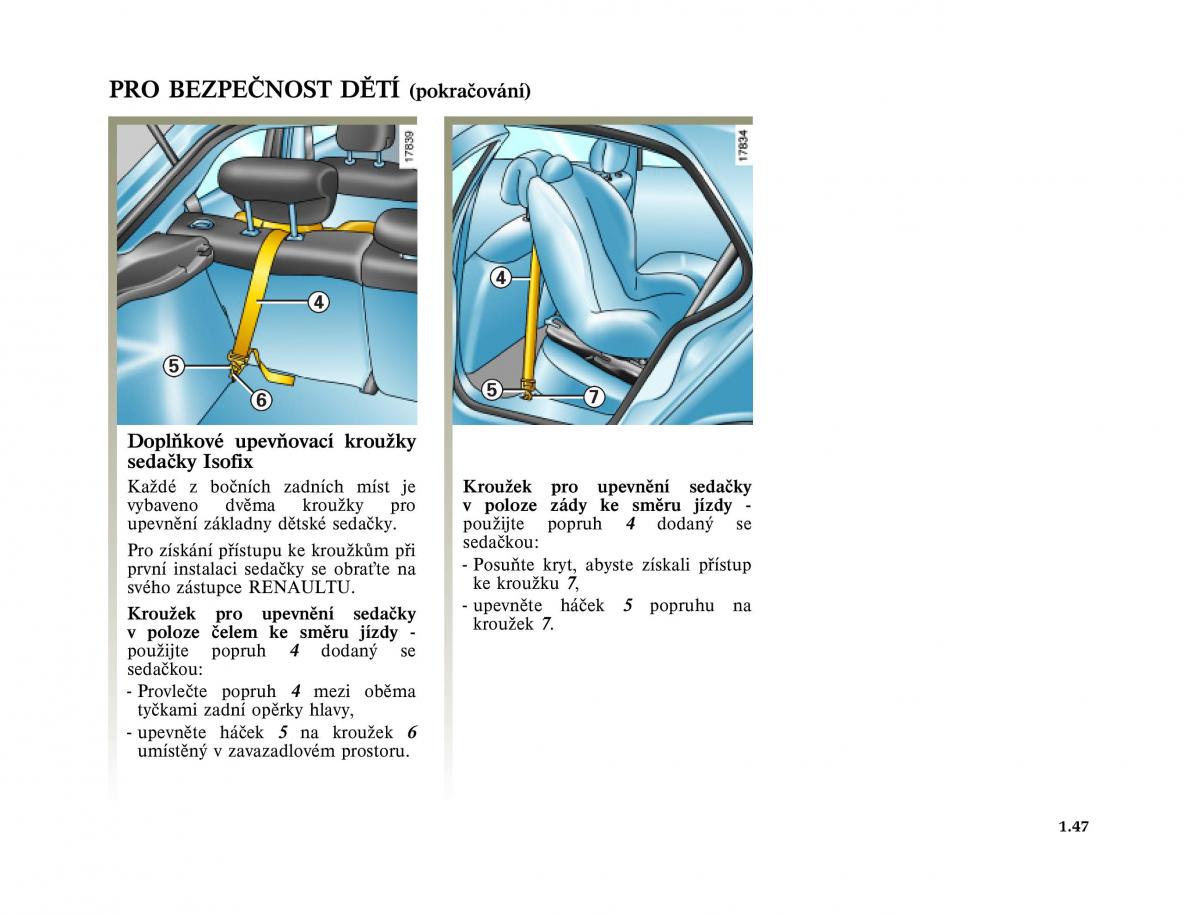 Renault Vel Satis instrukcja obslugi / page 57