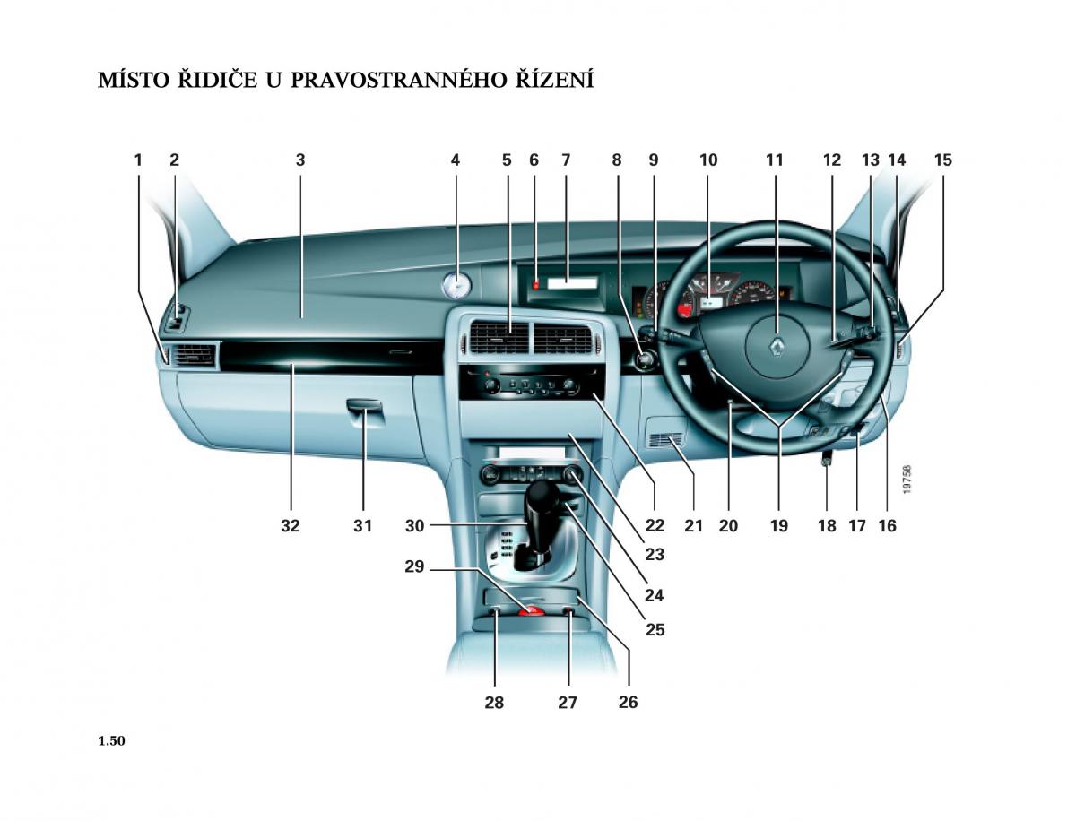 Renault Vel Satis instrukcja obslugi / page 60