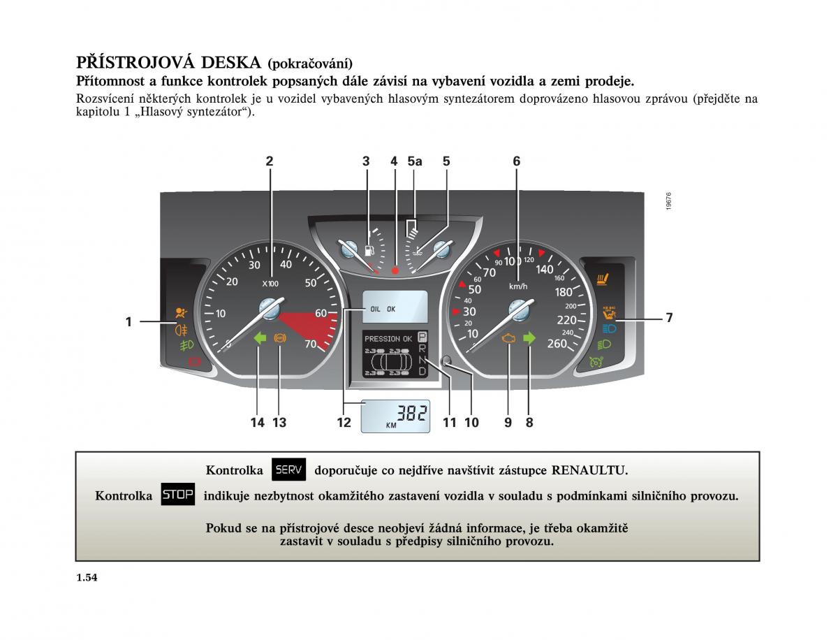 Renault Vel Satis instrukcja obslugi / page 64