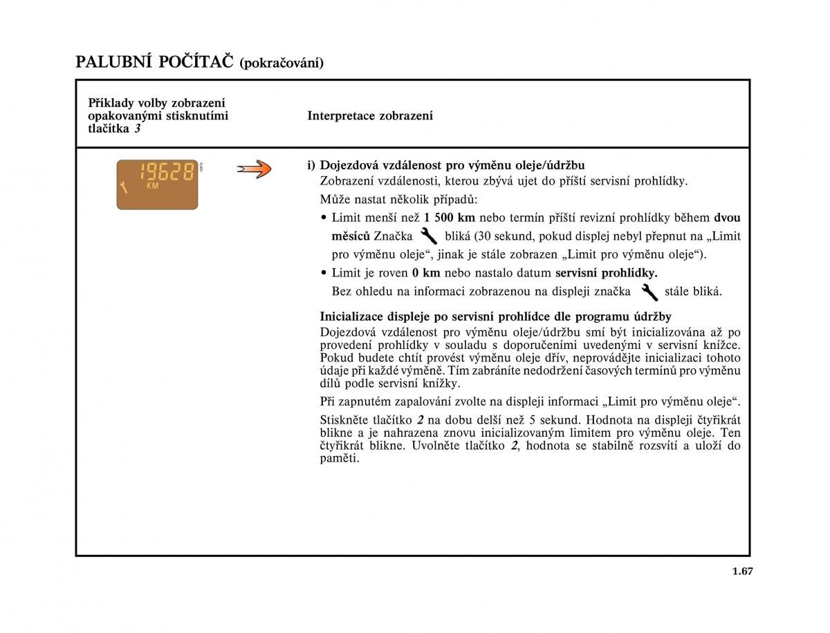 Renault Vel Satis instrukcja obslugi / page 77