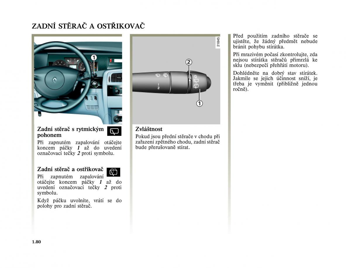 Renault Vel Satis instrukcja obslugi / page 90