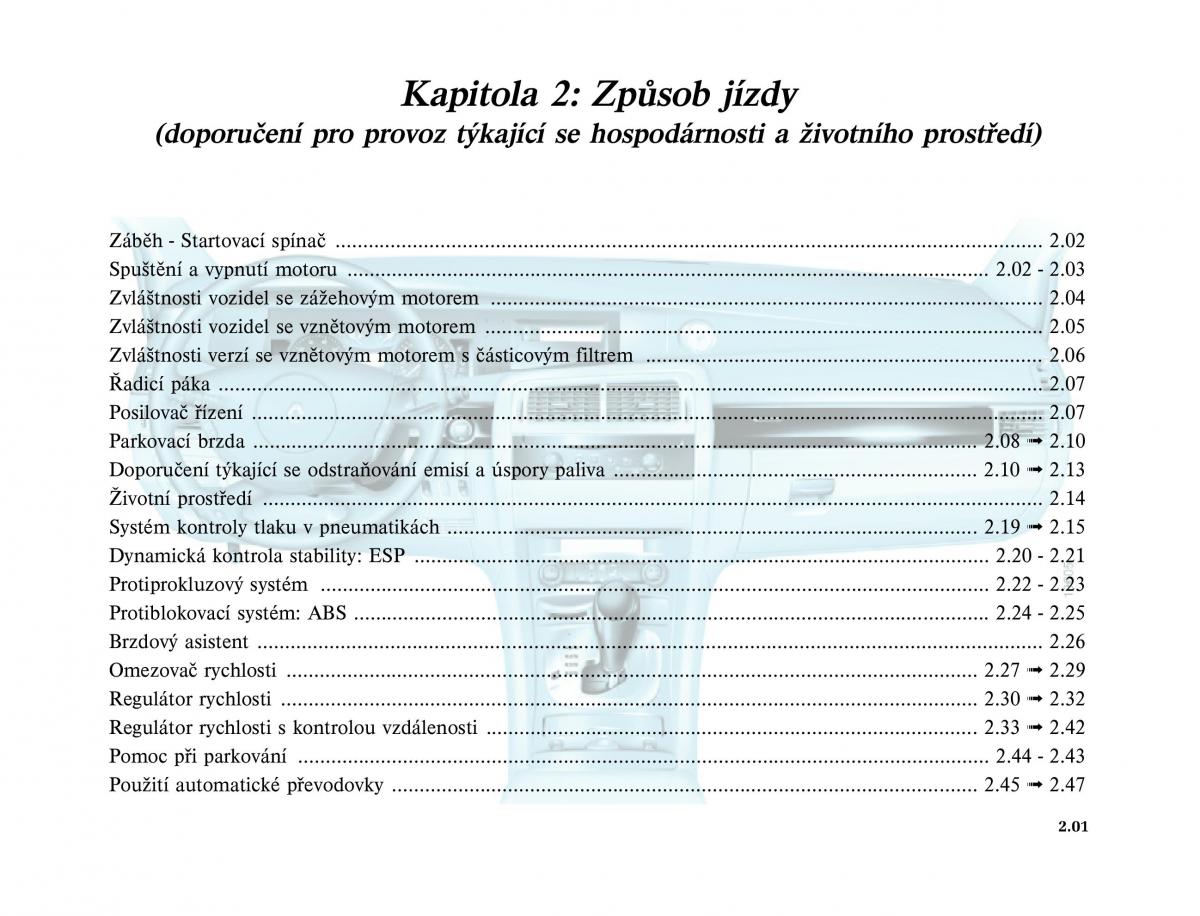 Renault Vel Satis instrukcja obslugi / page 95