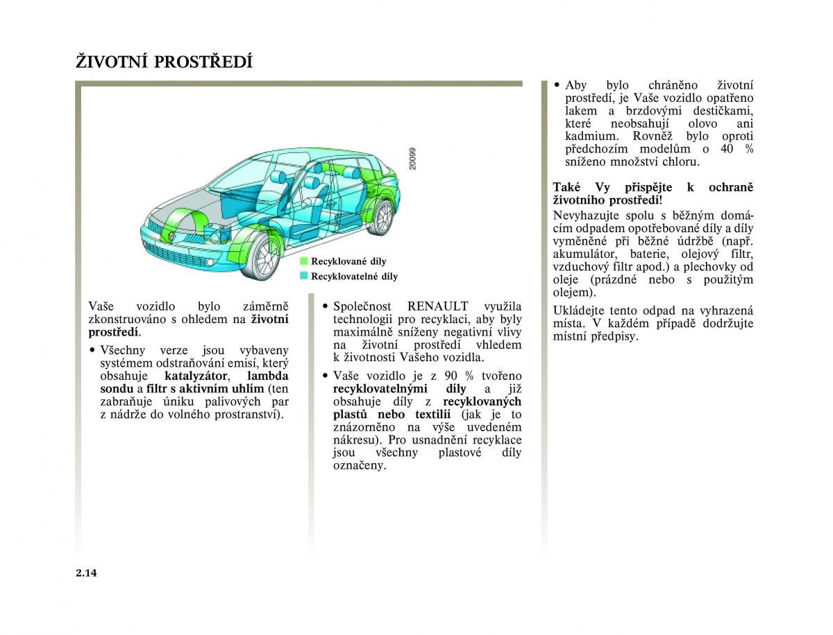 Renault Vel Satis instrukcja obslugi / page 108