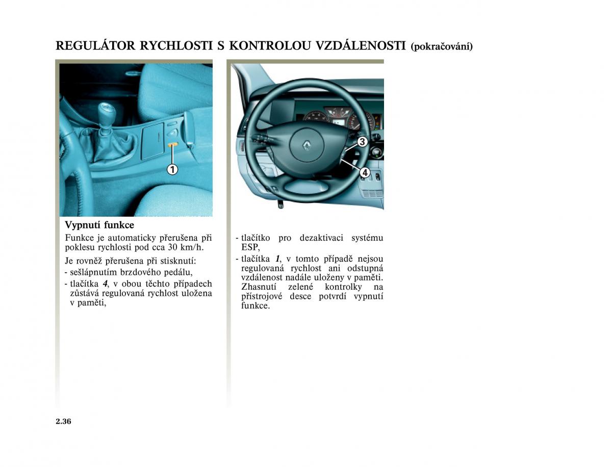 Renault Vel Satis instrukcja obslugi / page 130