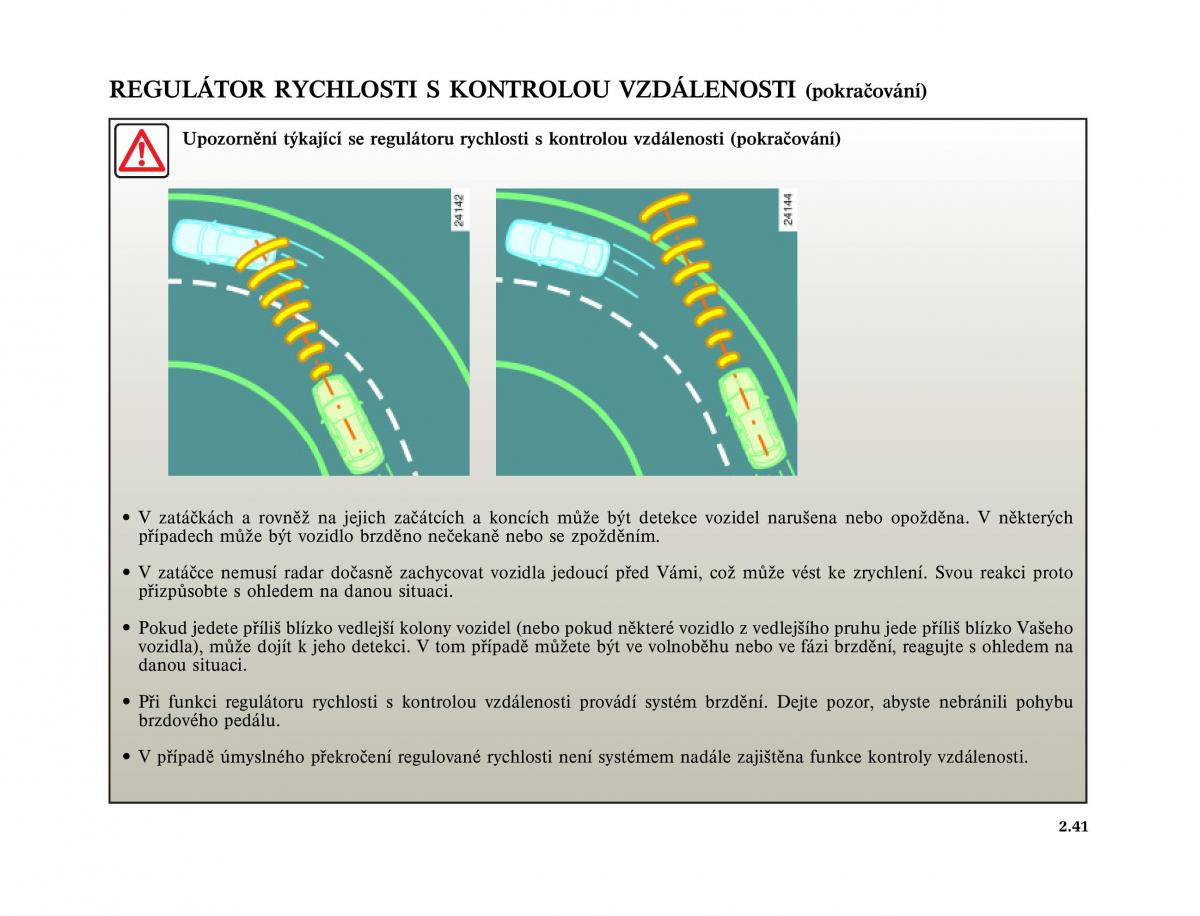 Renault Vel Satis instrukcja obslugi / page 135