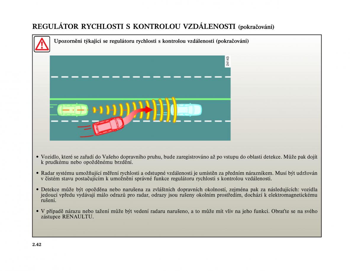 Renault Vel Satis instrukcja obslugi / page 136