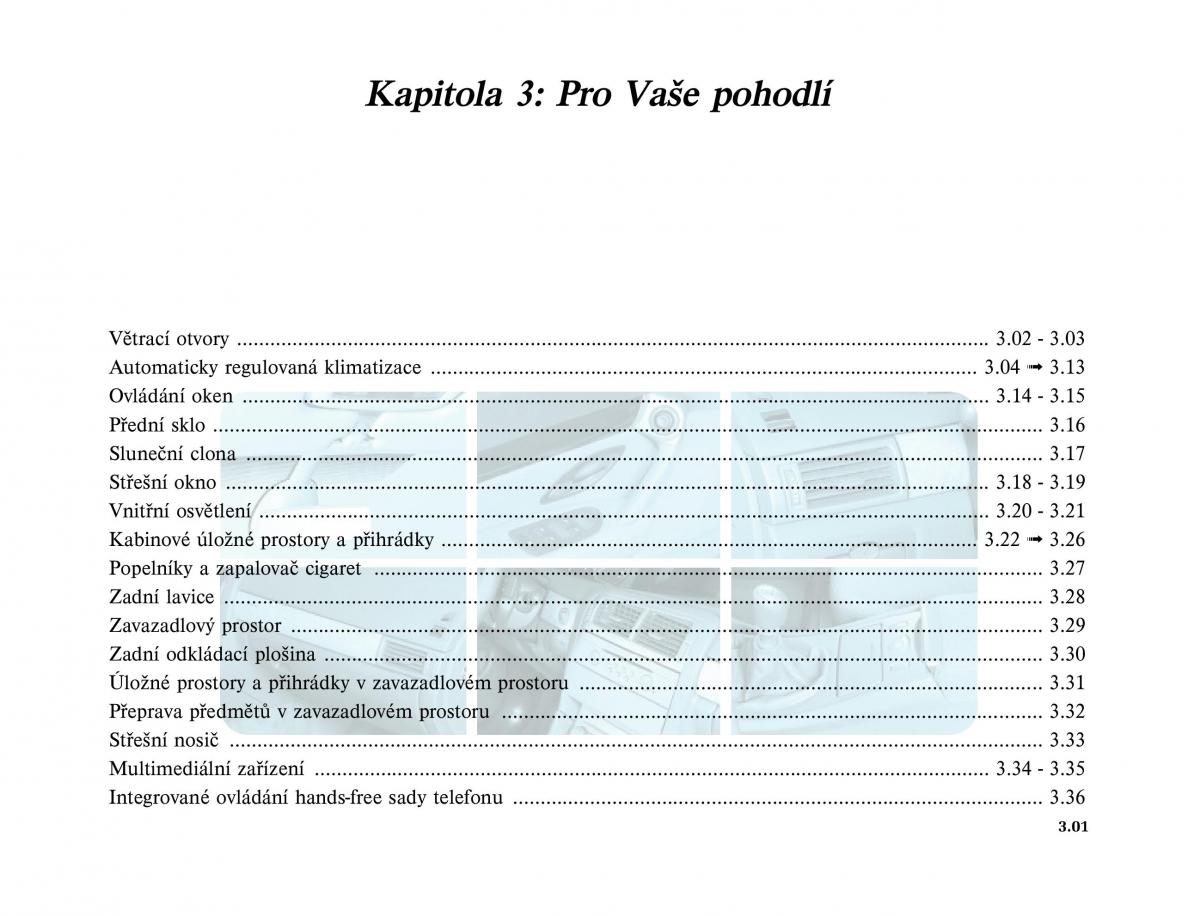 Renault Vel Satis instrukcja obslugi / page 143