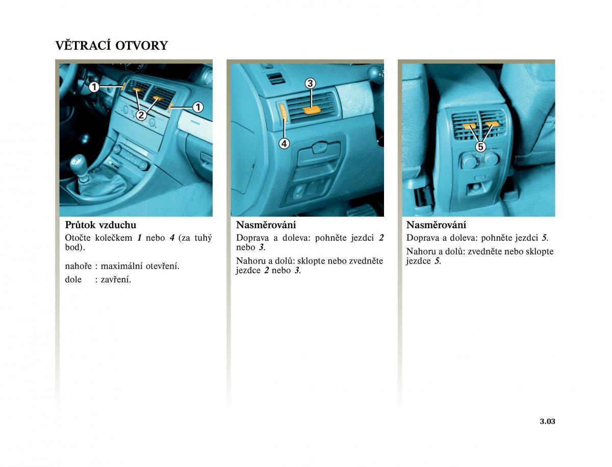 Renault Vel Satis instrukcja obslugi / page 145