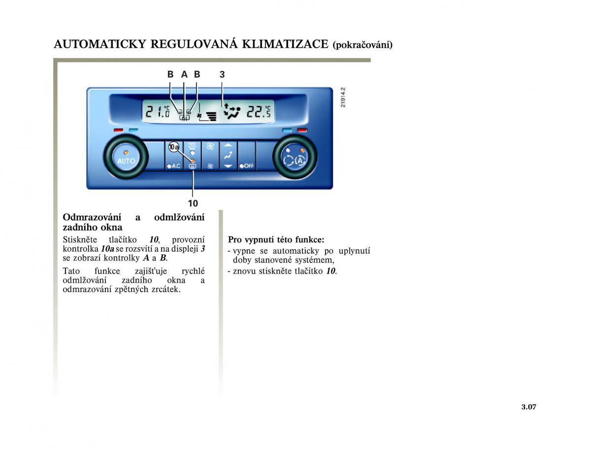 Renault Vel Satis instrukcja obslugi / page 149