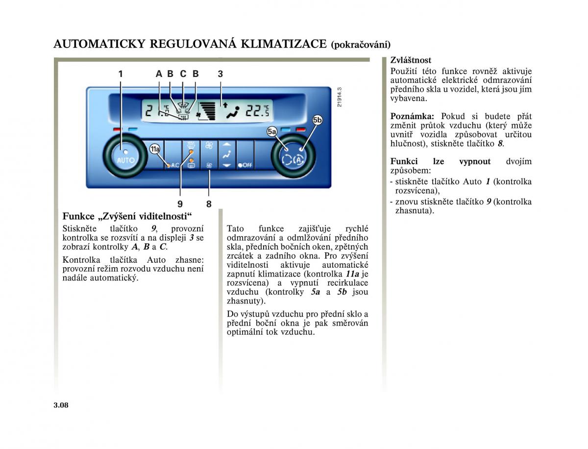 Renault Vel Satis instrukcja obslugi / page 150