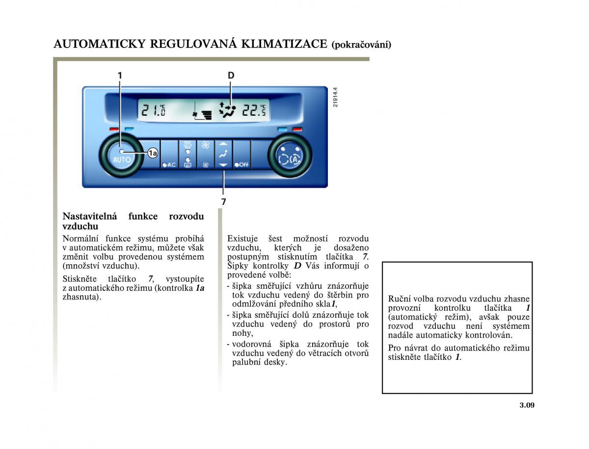 Renault Vel Satis instrukcja obslugi / page 151