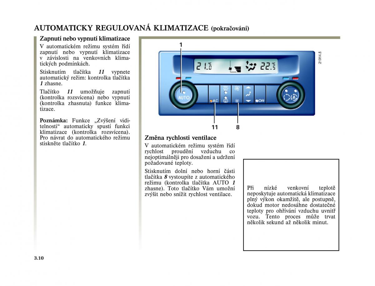 Renault Vel Satis instrukcja obslugi / page 152