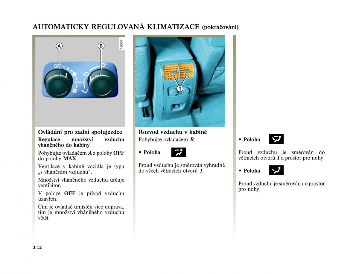 Renault Vel Satis instrukcja obslugi / page 154