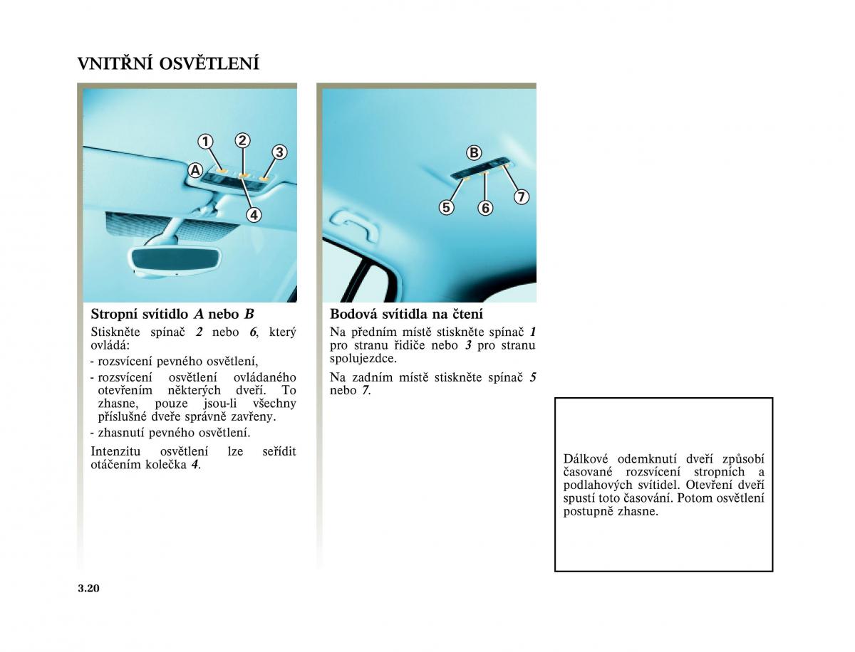 Renault Vel Satis instrukcja obslugi / page 162