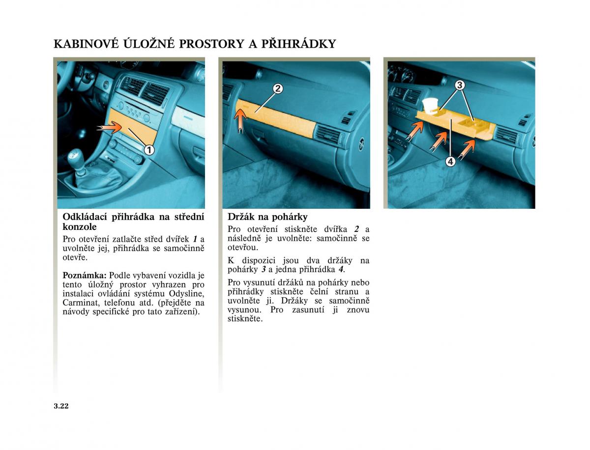 Renault Vel Satis instrukcja obslugi / page 164