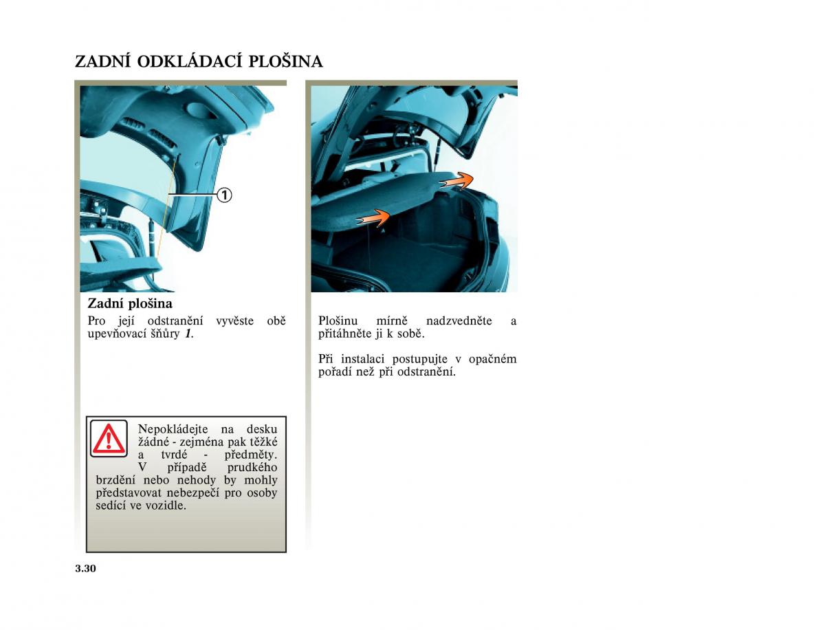 Renault Vel Satis instrukcja obslugi / page 172