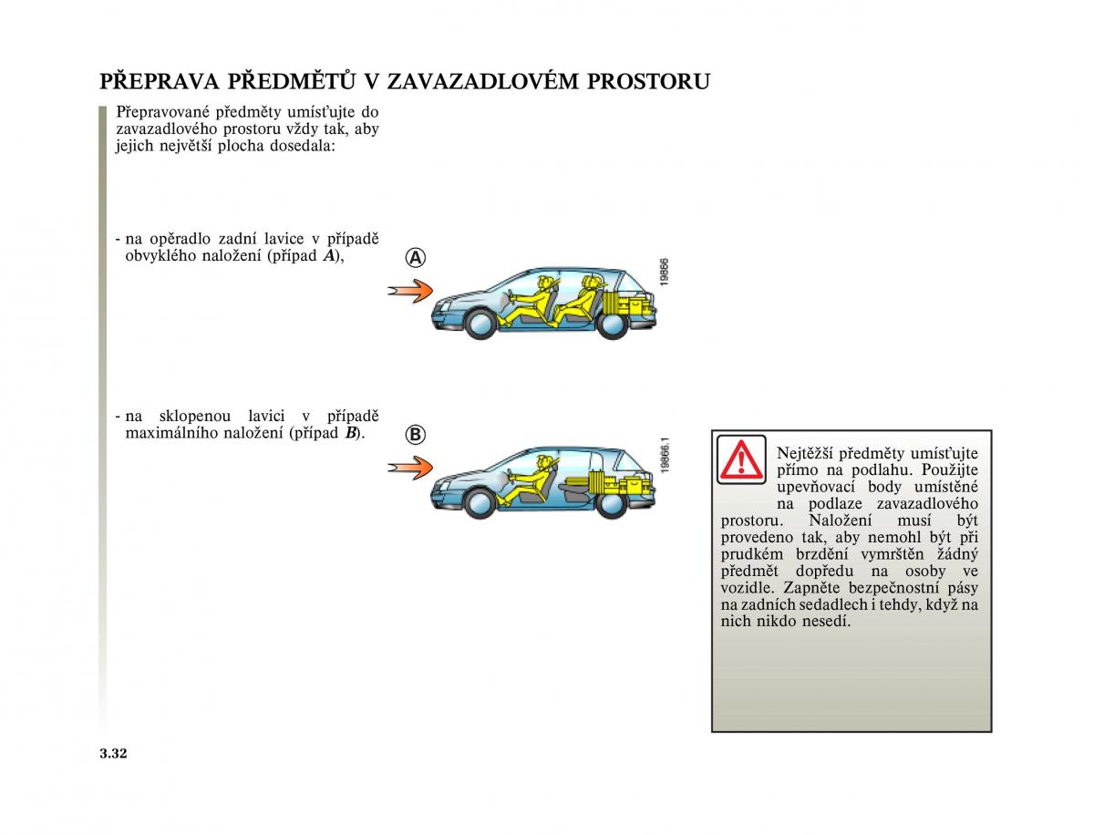 Renault Vel Satis instrukcja obslugi / page 174