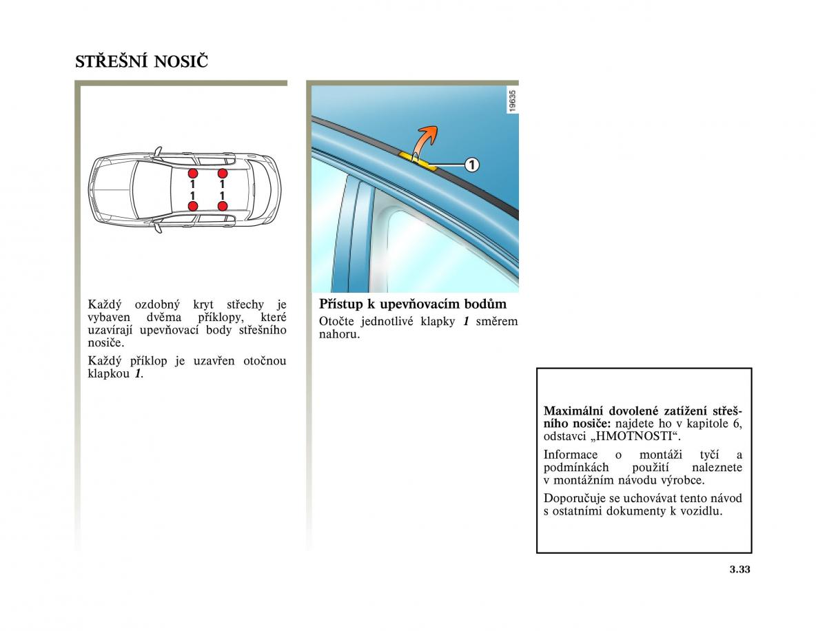 Renault Vel Satis instrukcja obslugi / page 175