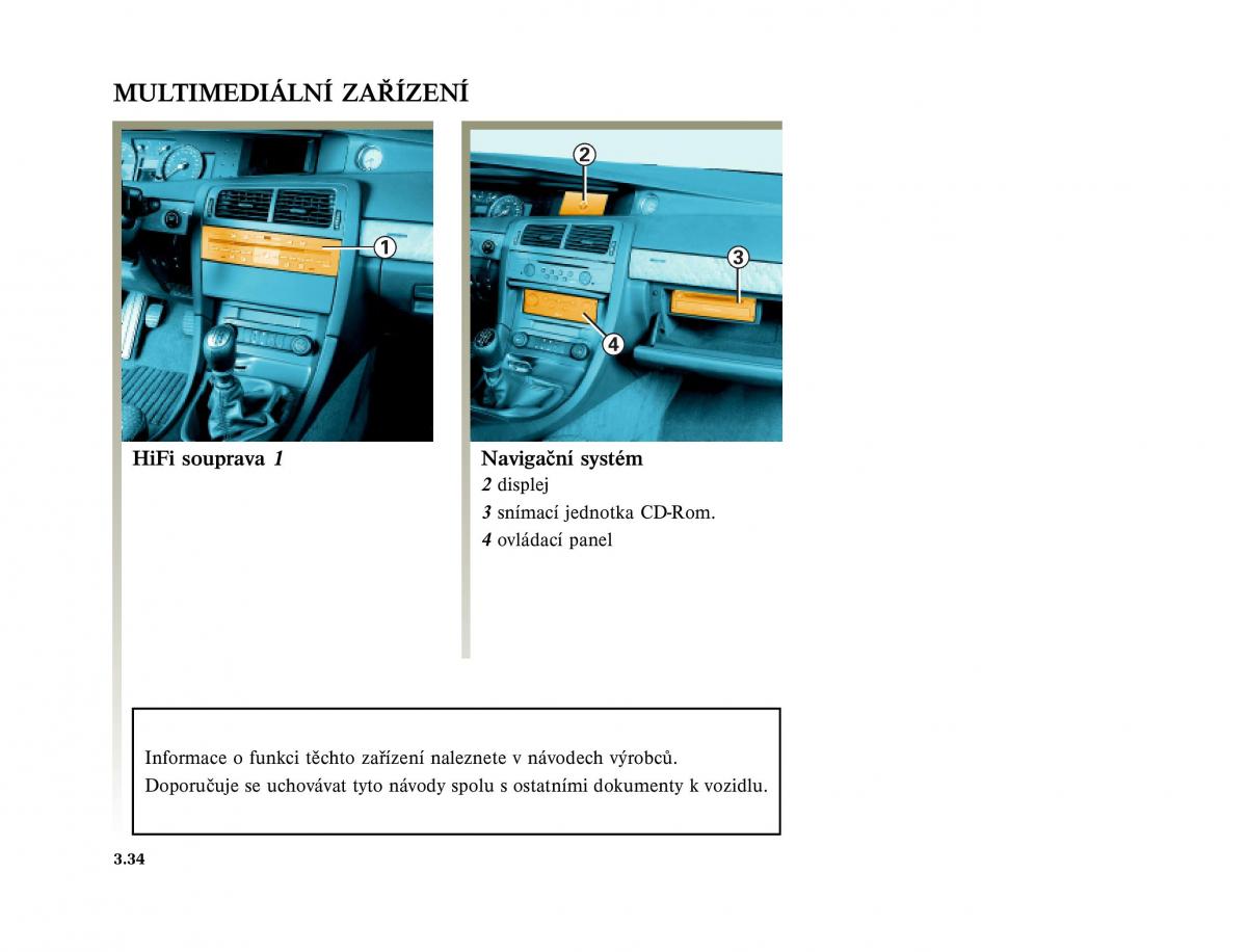 Renault Vel Satis instrukcja obslugi / page 176