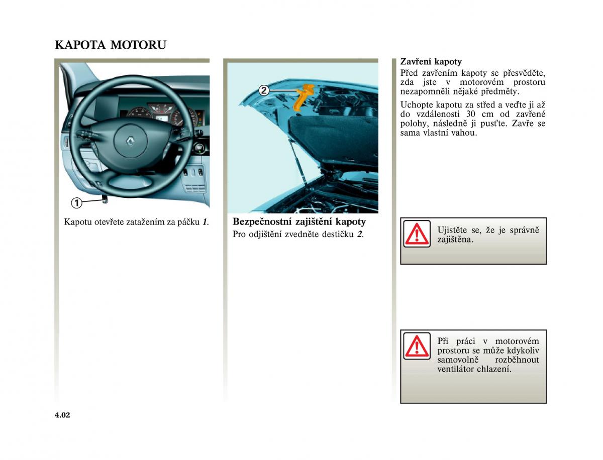 Renault Vel Satis instrukcja obslugi / page 180