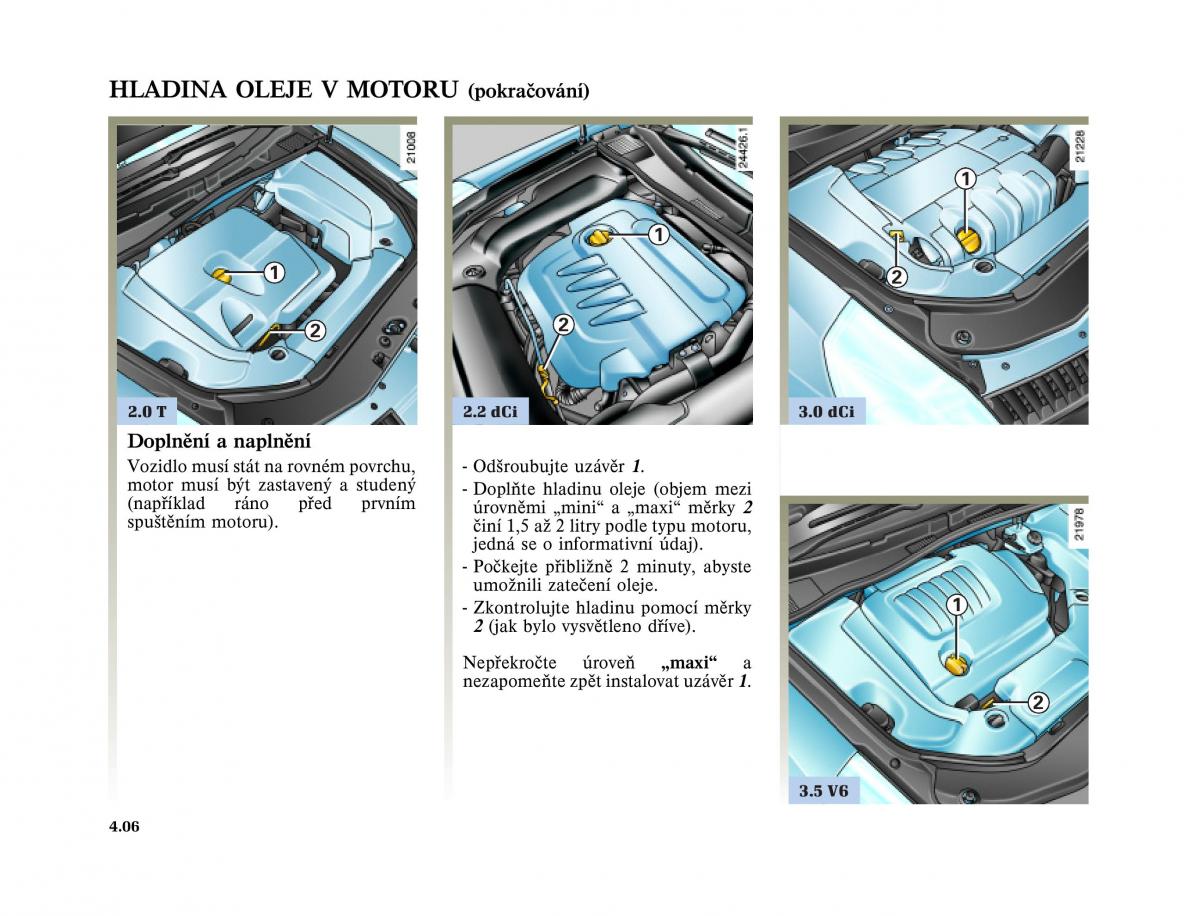 Renault Vel Satis instrukcja obslugi / page 184