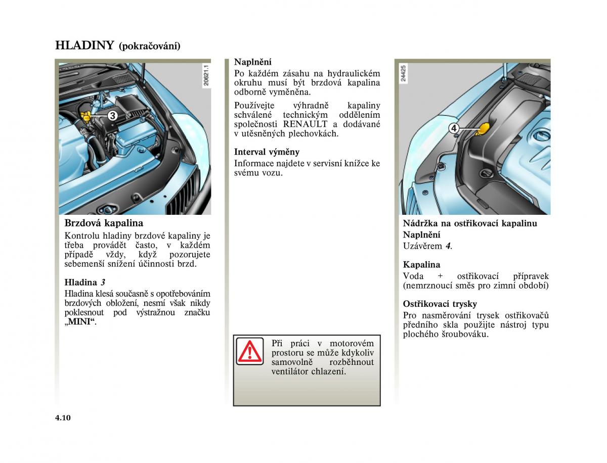 Renault Vel Satis instrukcja obslugi / page 188