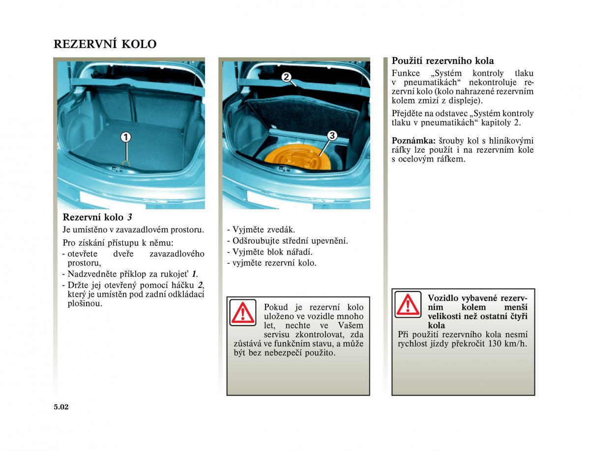 Renault Vel Satis instrukcja obslugi / page 194