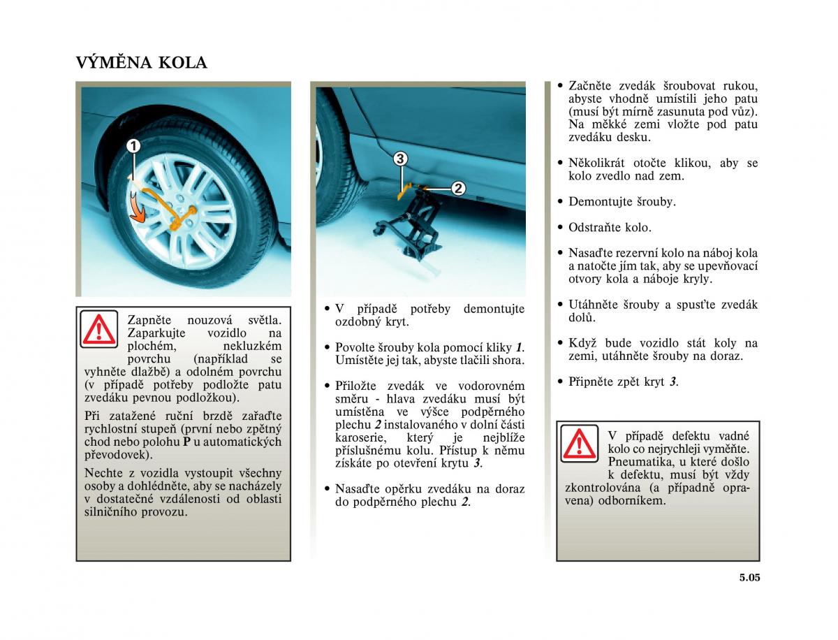 Renault Vel Satis instrukcja obslugi / page 197