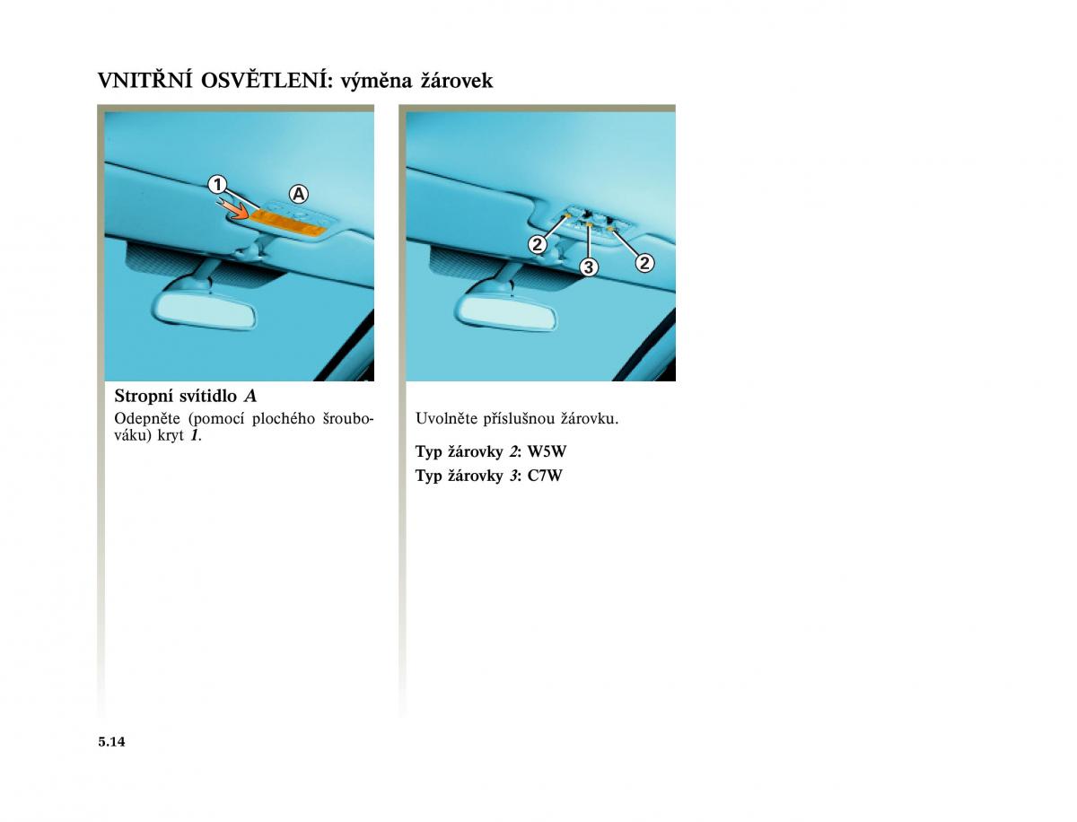 Renault Vel Satis instrukcja obslugi / page 206