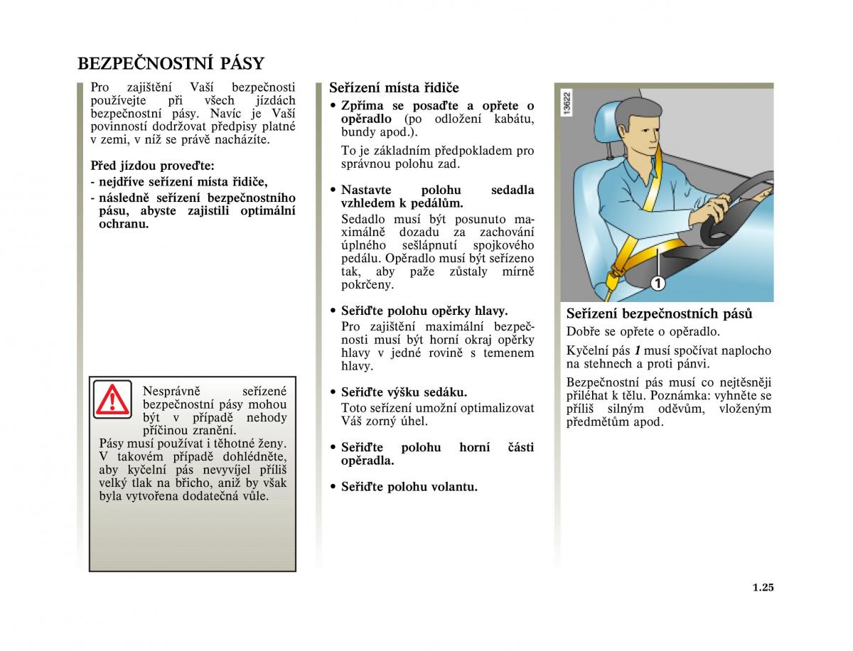 Renault Vel Satis instrukcja obslugi / page 35