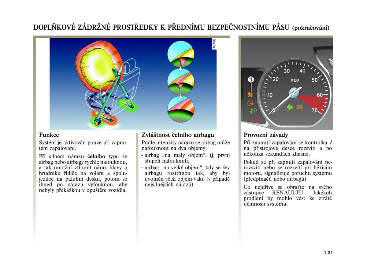 Renault Vel Satis instrukcja obslugi / page 41