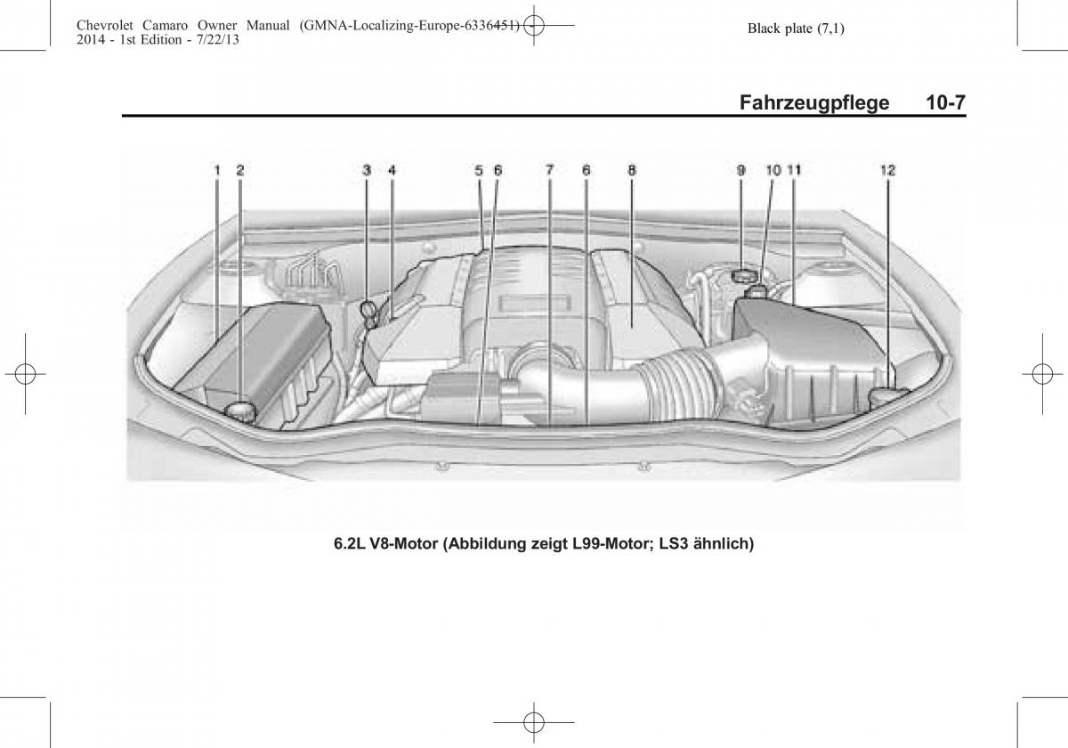 Chevrolet Camaro V 5 Handbuch / page 225