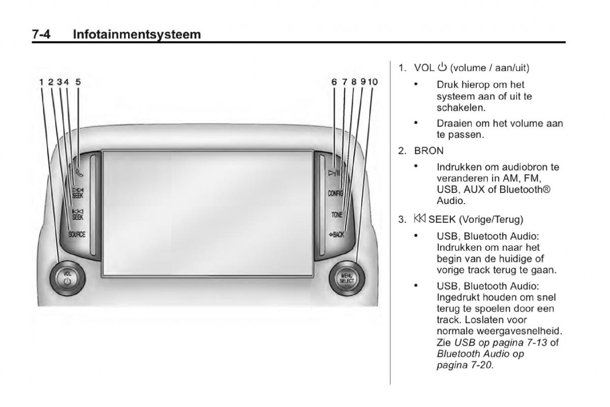 Chevrolet Camaro V 5 Bilens instruktionsbog / page 163