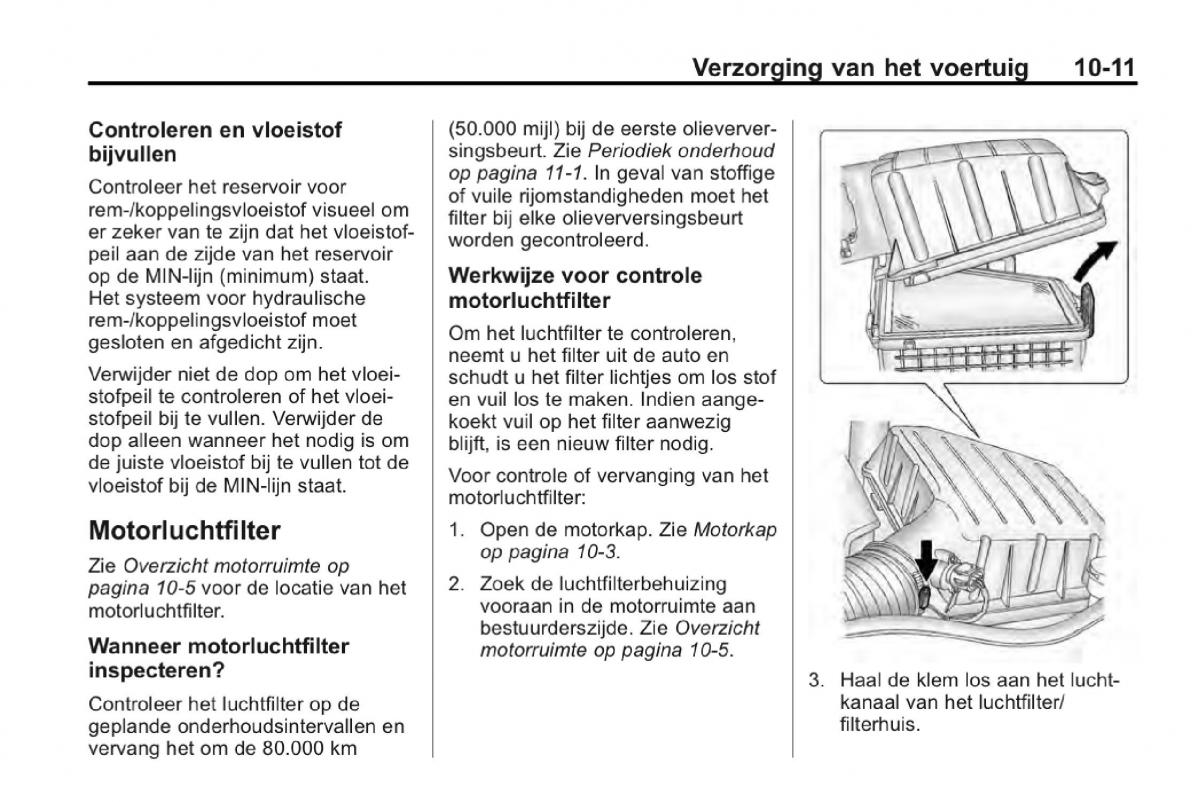 Chevrolet Camaro V 5 Bilens instruktionsbog / page 264