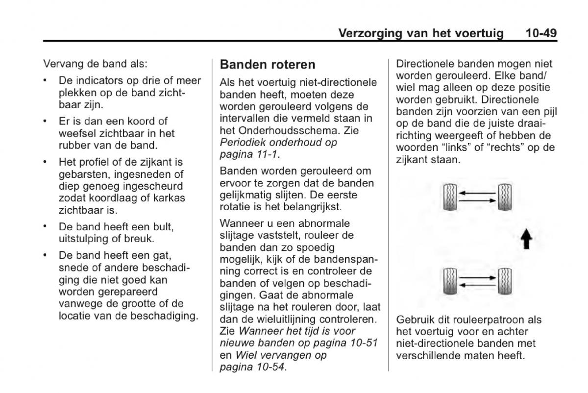 Chevrolet Camaro V 5 Bilens instruktionsbog / page 302