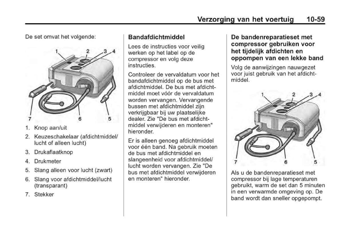 Chevrolet Camaro V 5 Bilens instruktionsbog / page 312