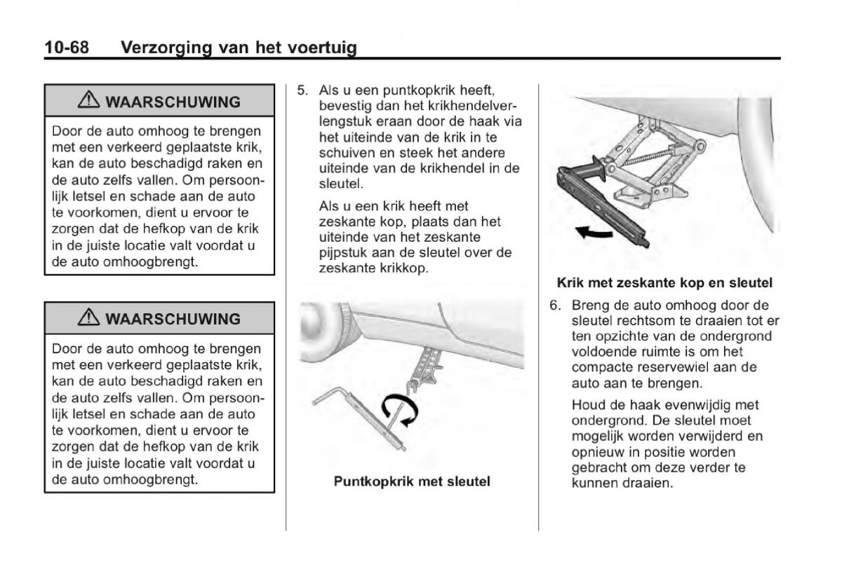 Chevrolet Camaro V 5 Bilens instruktionsbog / page 321