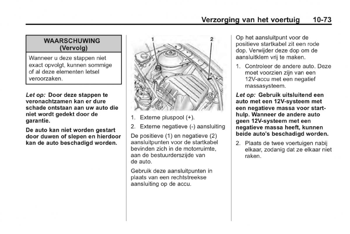 Chevrolet Camaro V 5 Bilens instruktionsbog / page 326