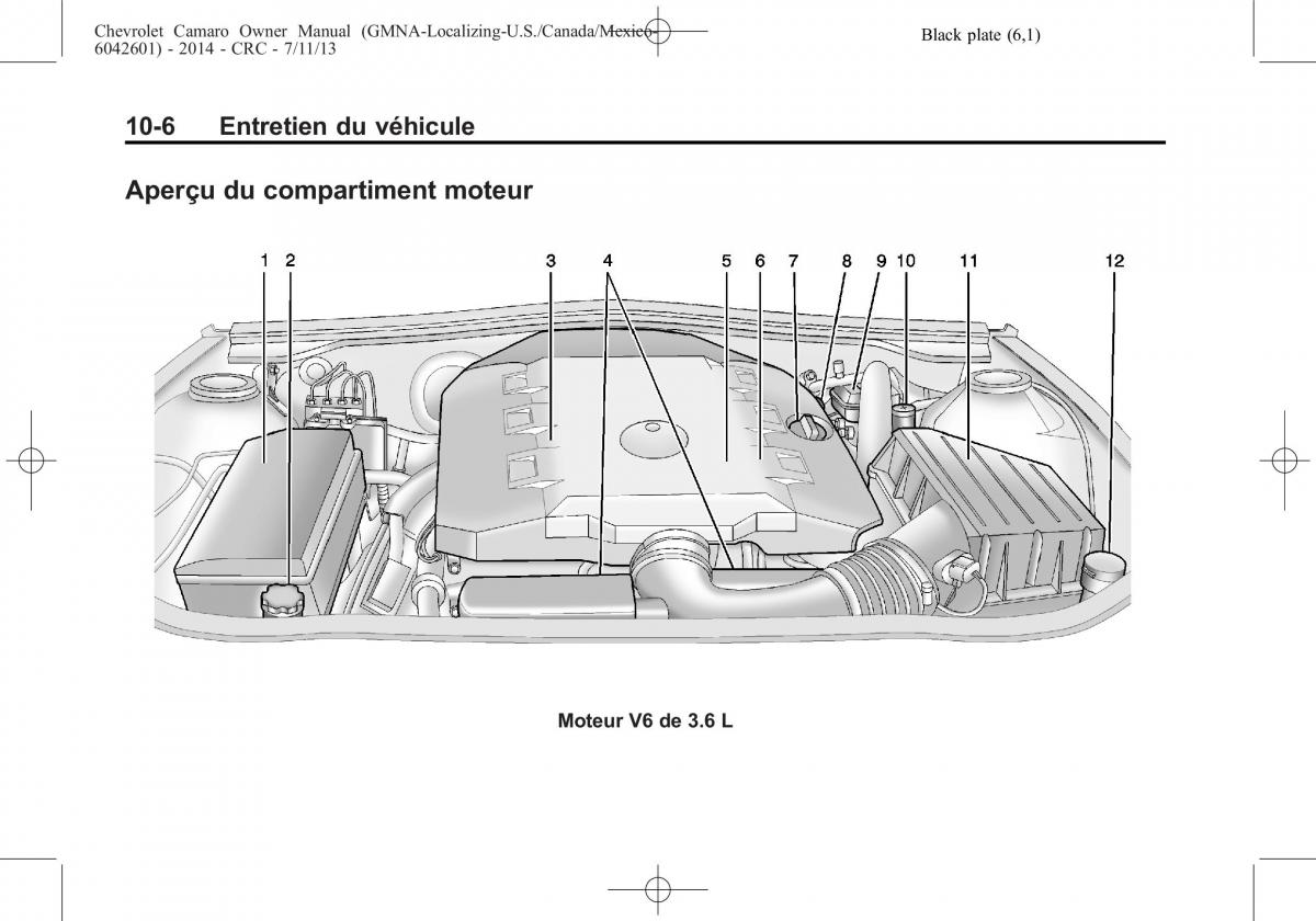 Chevrolet Camaro V 5 manuel du proprietaire / page 302