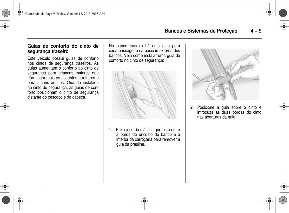 Chevrolet Camaro V 5 manual del propietario / page 59